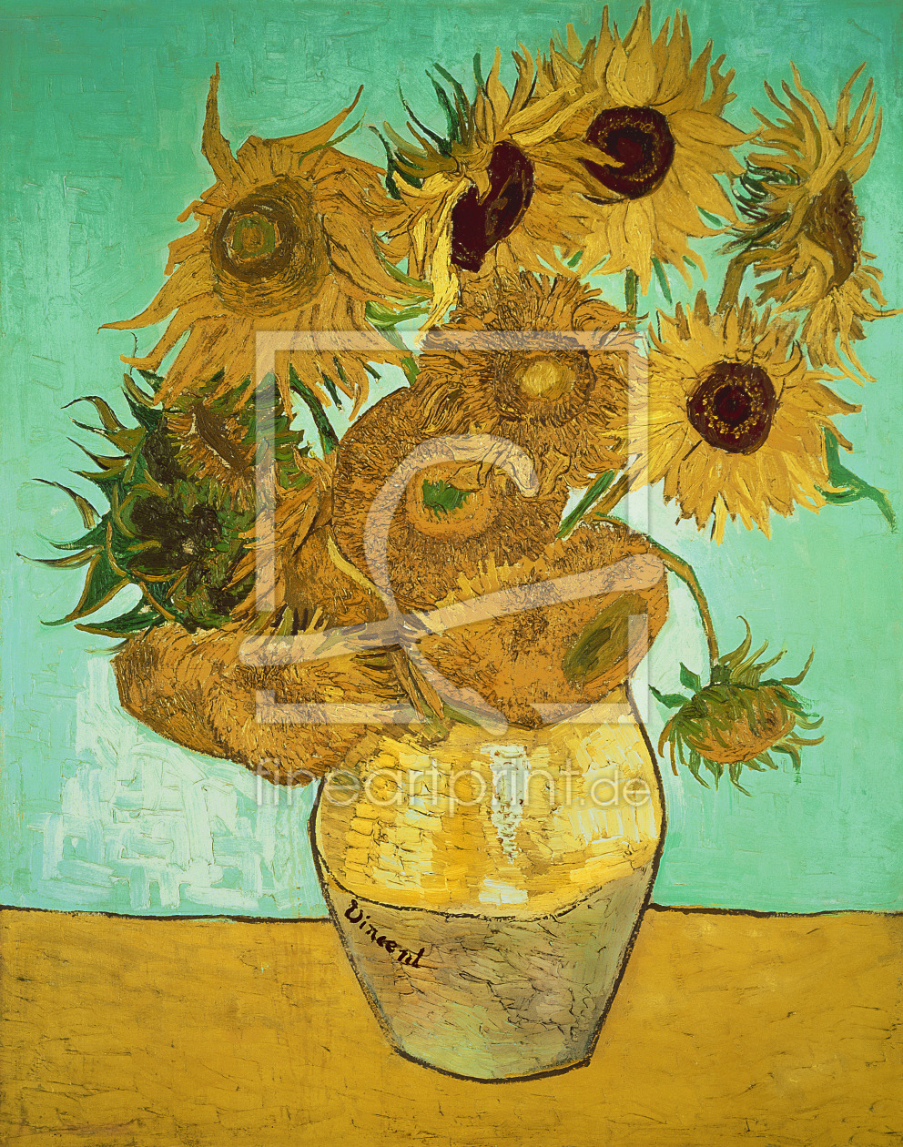 Bild-Nr.: 31001328 Sunflowers, 1888 erstellt von van Gogh, Vincent