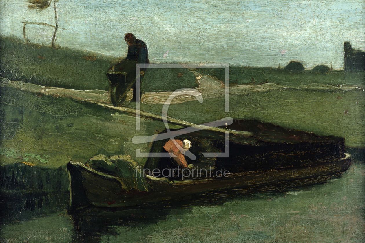 Bild-Nr.: 31001334 The Peat Boat, 1883 erstellt von van Gogh, Vincent