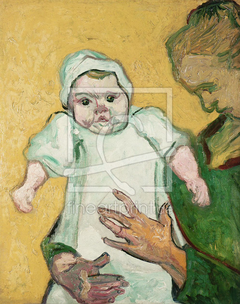 Bild-Nr.: 31001337 Madame Roulin and her baby, November 1888 erstellt von van Gogh, Vincent