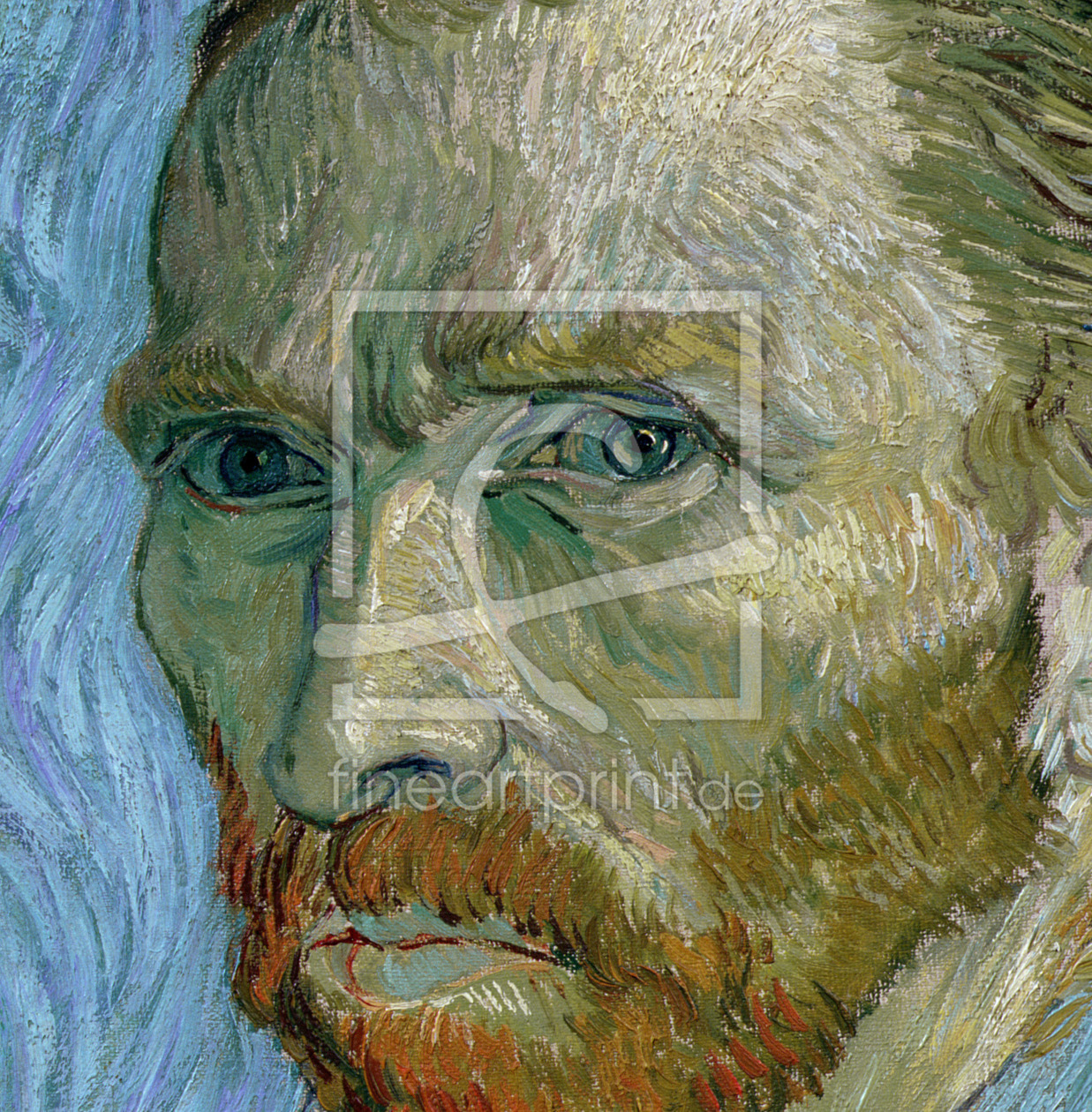 Bild-Nr.: 31001346 Self portrait, 1889 erstellt von van Gogh, Vincent