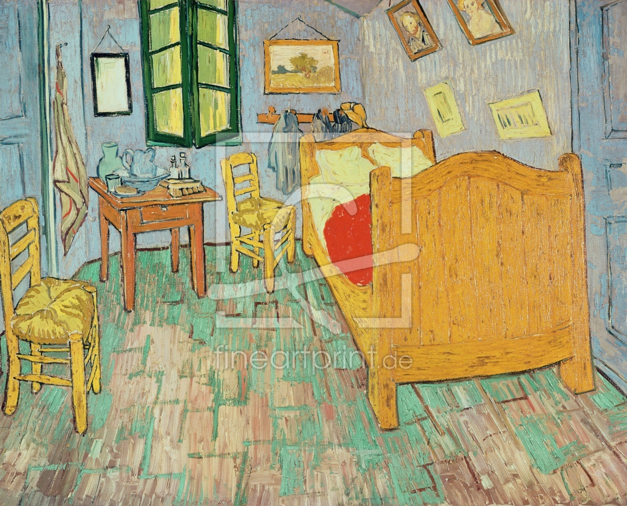 Bild-Nr.: 31001350 Van Gogh's Bedroom at Arles, 1889 erstellt von van Gogh, Vincent