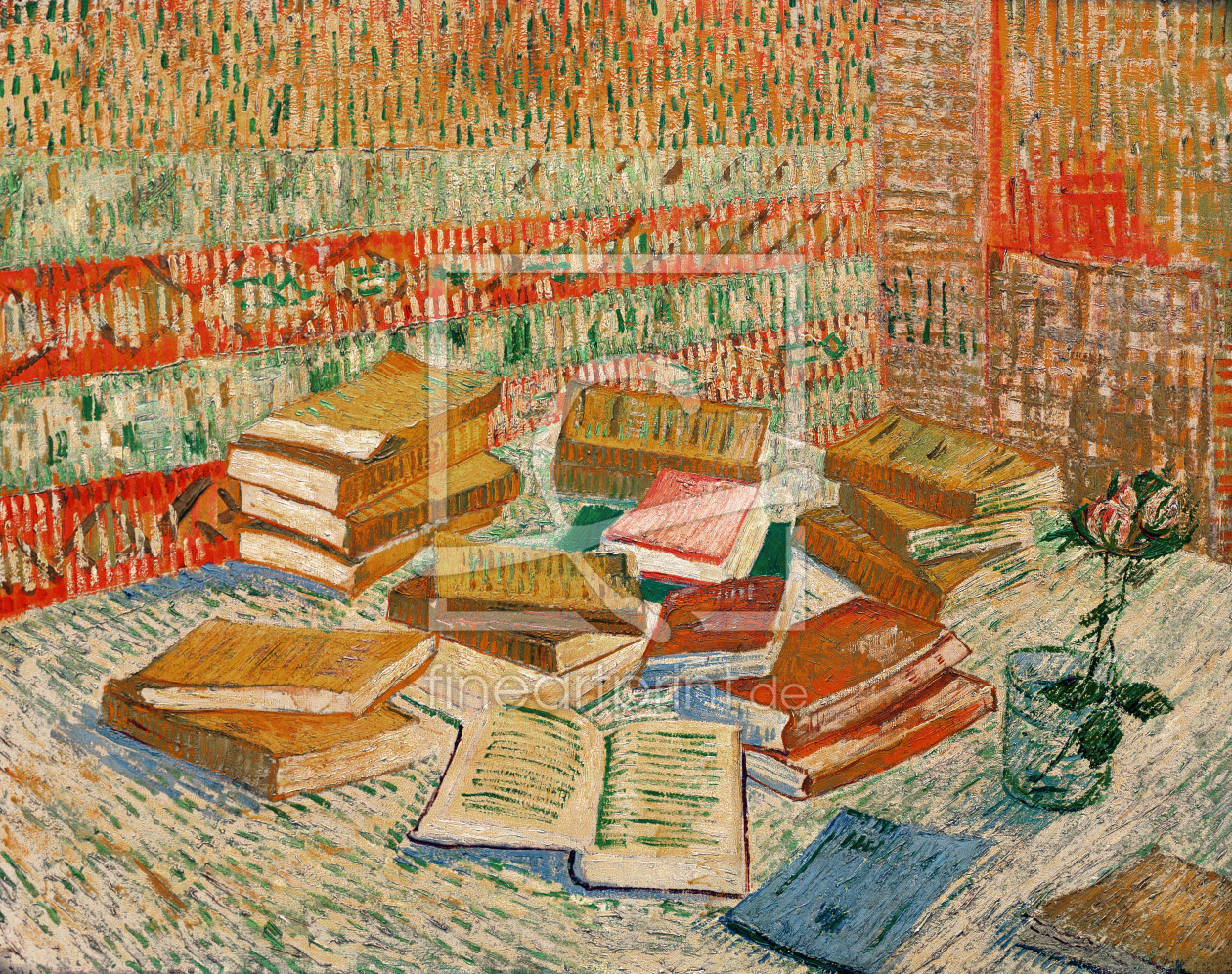Bild-Nr.: 31001352 The Yellow Books, 1887 erstellt von van Gogh, Vincent