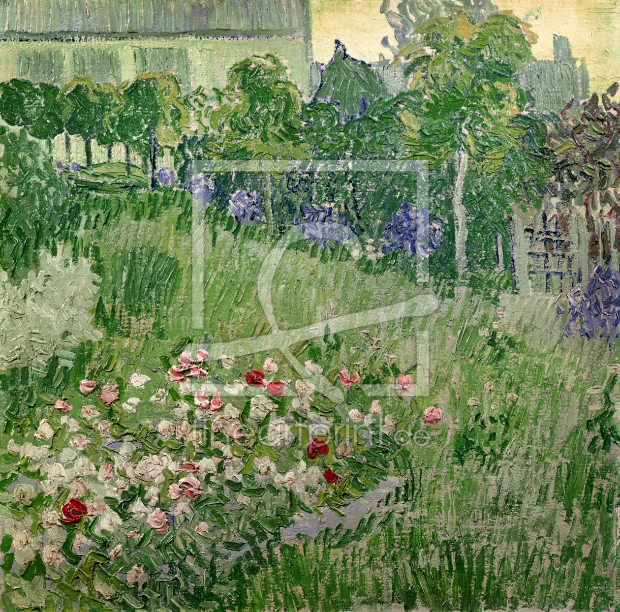 Bild-Nr.: 31001354 Daubigny's garden, 1890 erstellt von van Gogh, Vincent