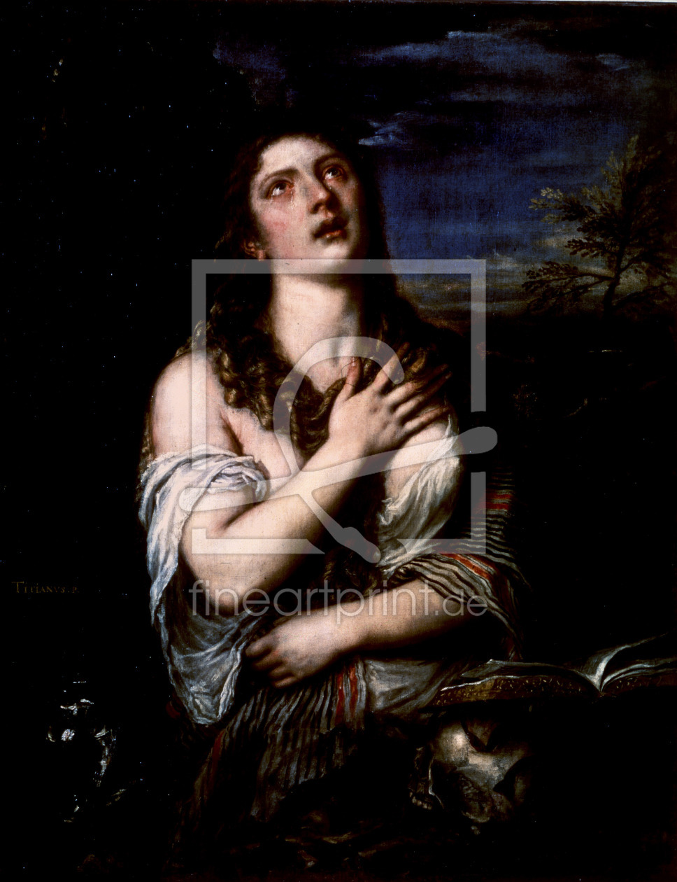 Bild-Nr.: 31001381 Mary Magdalene, c.1561 erstellt von Vecellio, Tiziano