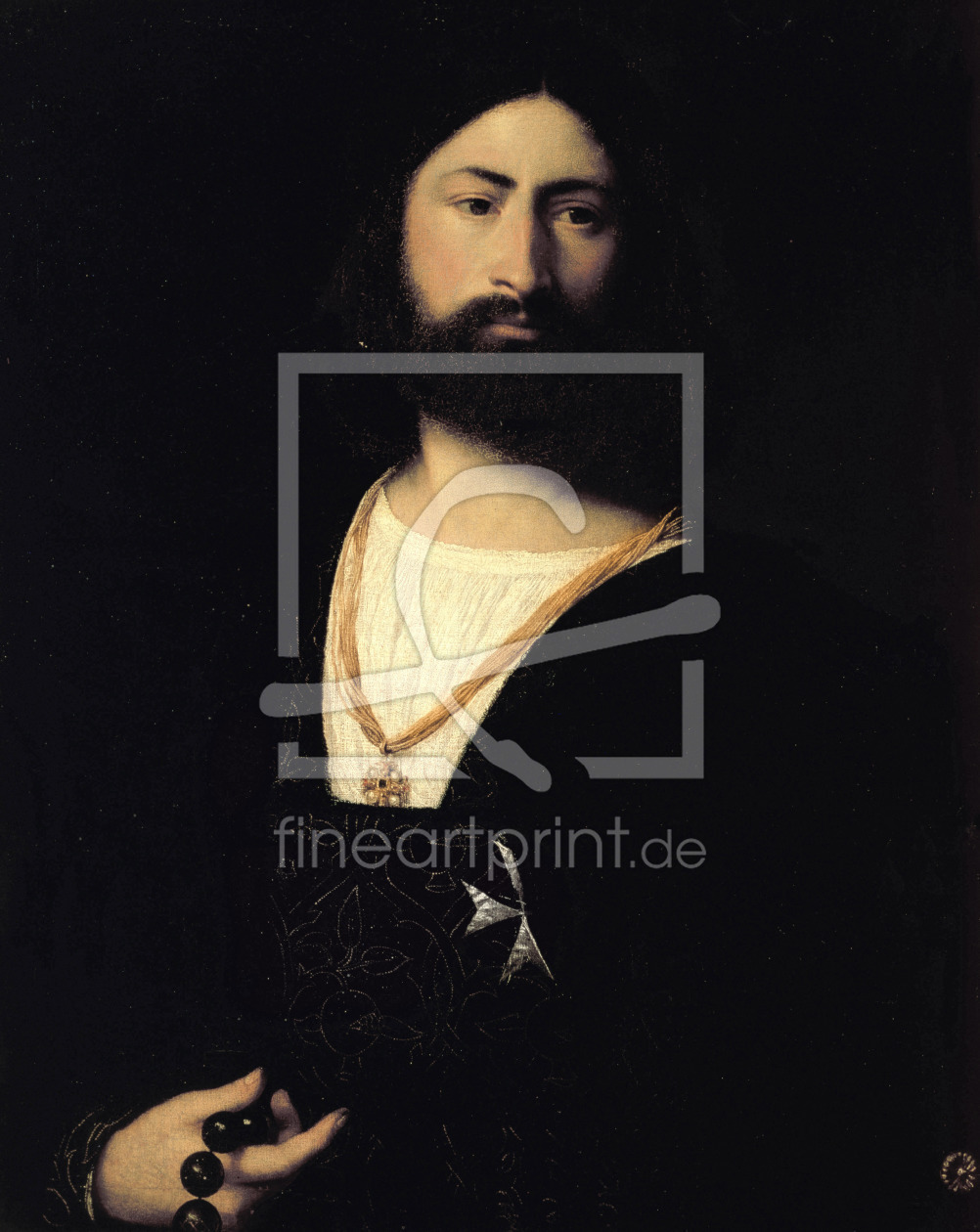 Bild-Nr.: 31001384 Knight of the Order of Malta erstellt von Vecellio, Tiziano