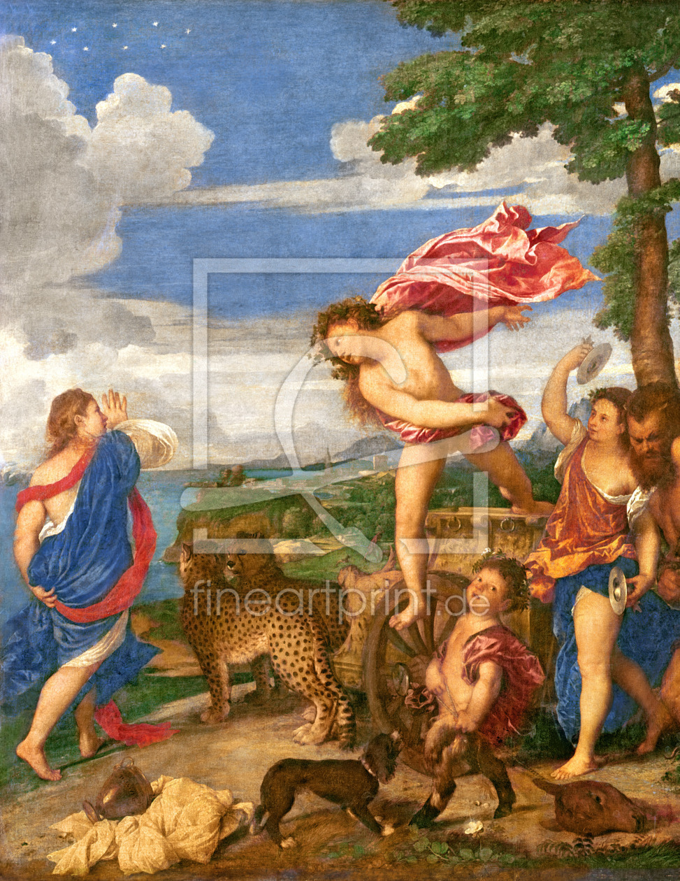 Bild-Nr.: 31001389 Bacchus and Ariadne, 1520-23 erstellt von Vecellio, Tiziano