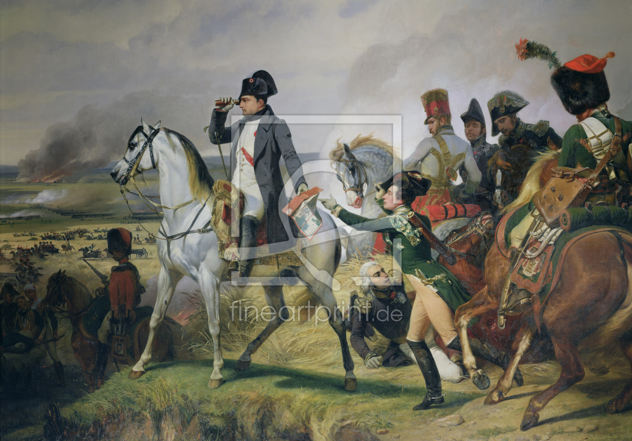 Bild-Nr.: 31001406 The Battle of Wagram, 6th July 1809, 1836 erstellt von Vernet, Horace