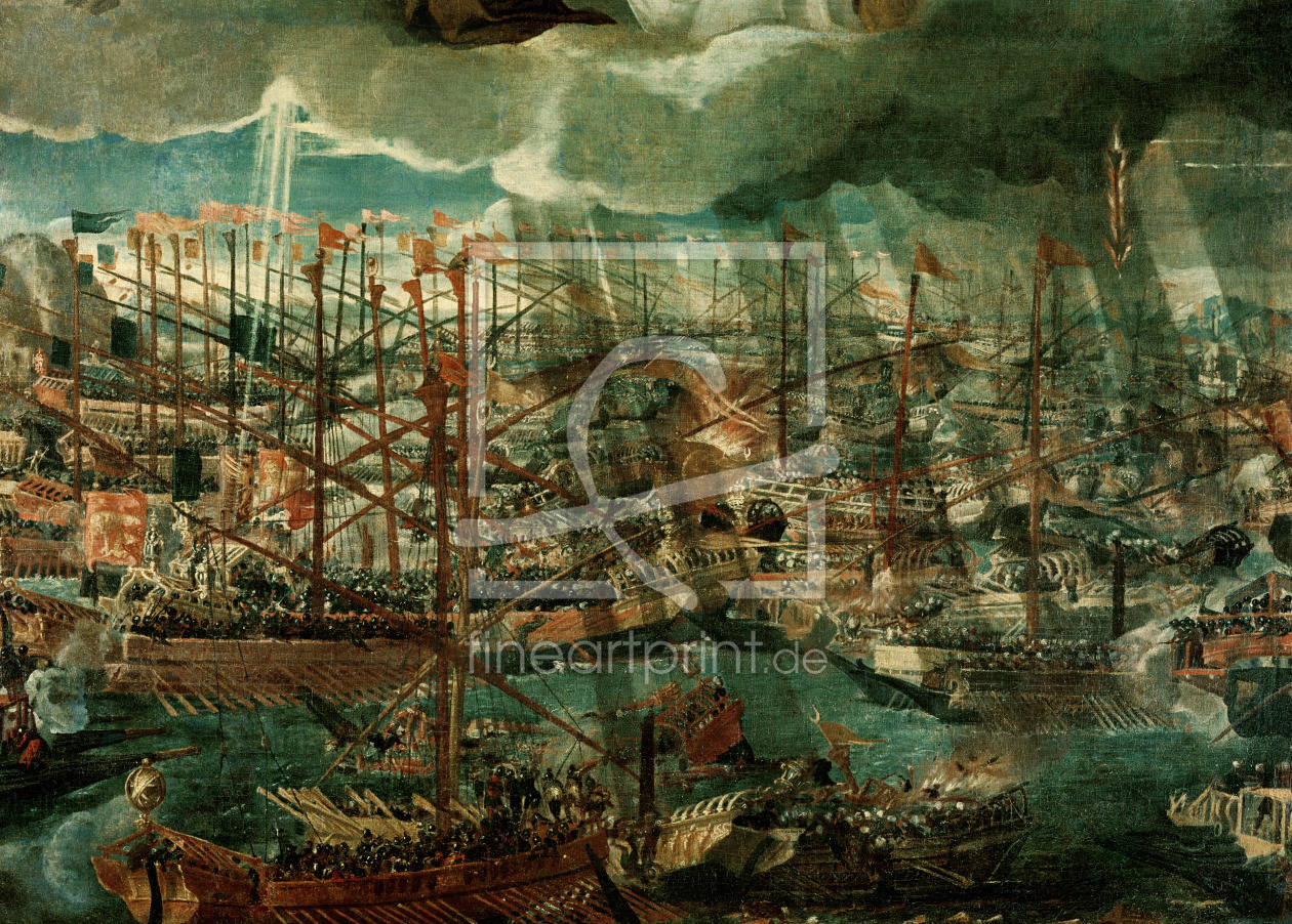 Bild-Nr.: 31001408 Allegory of the Battle of Lepanto erstellt von Veronese, Paolo