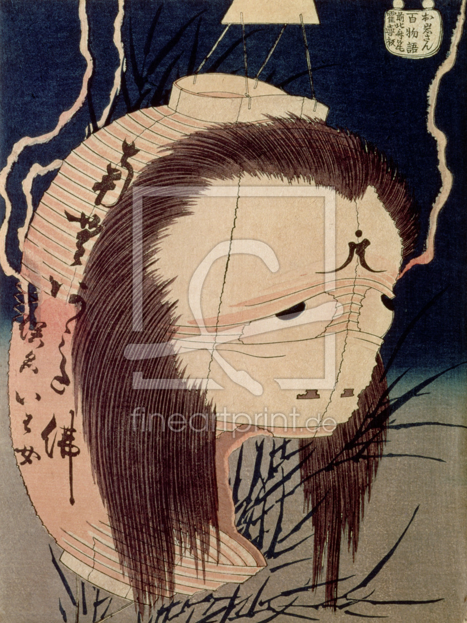 Bild-Nr.: 31001541 Japanese Ghost erstellt von Hokusai, Katsushika