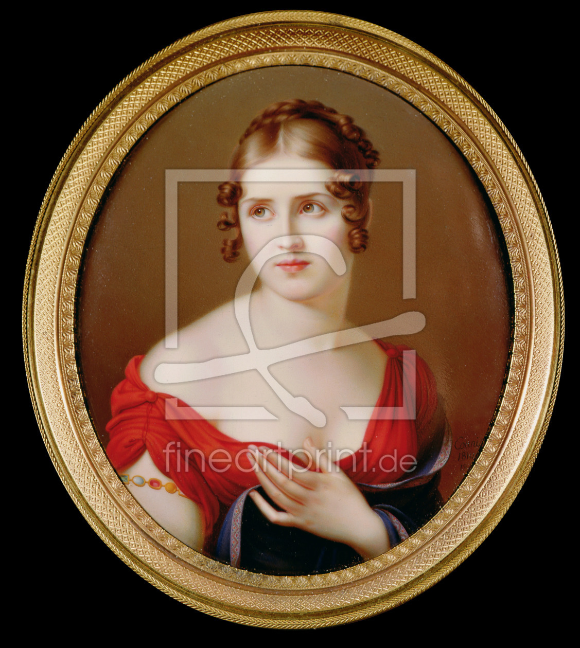 Bild-Nr.: 31001636 'The Beautiful Greek', Marie Pauline Bonaparte, Princess Borghese erstellt von Counis, Salomon Guillaume