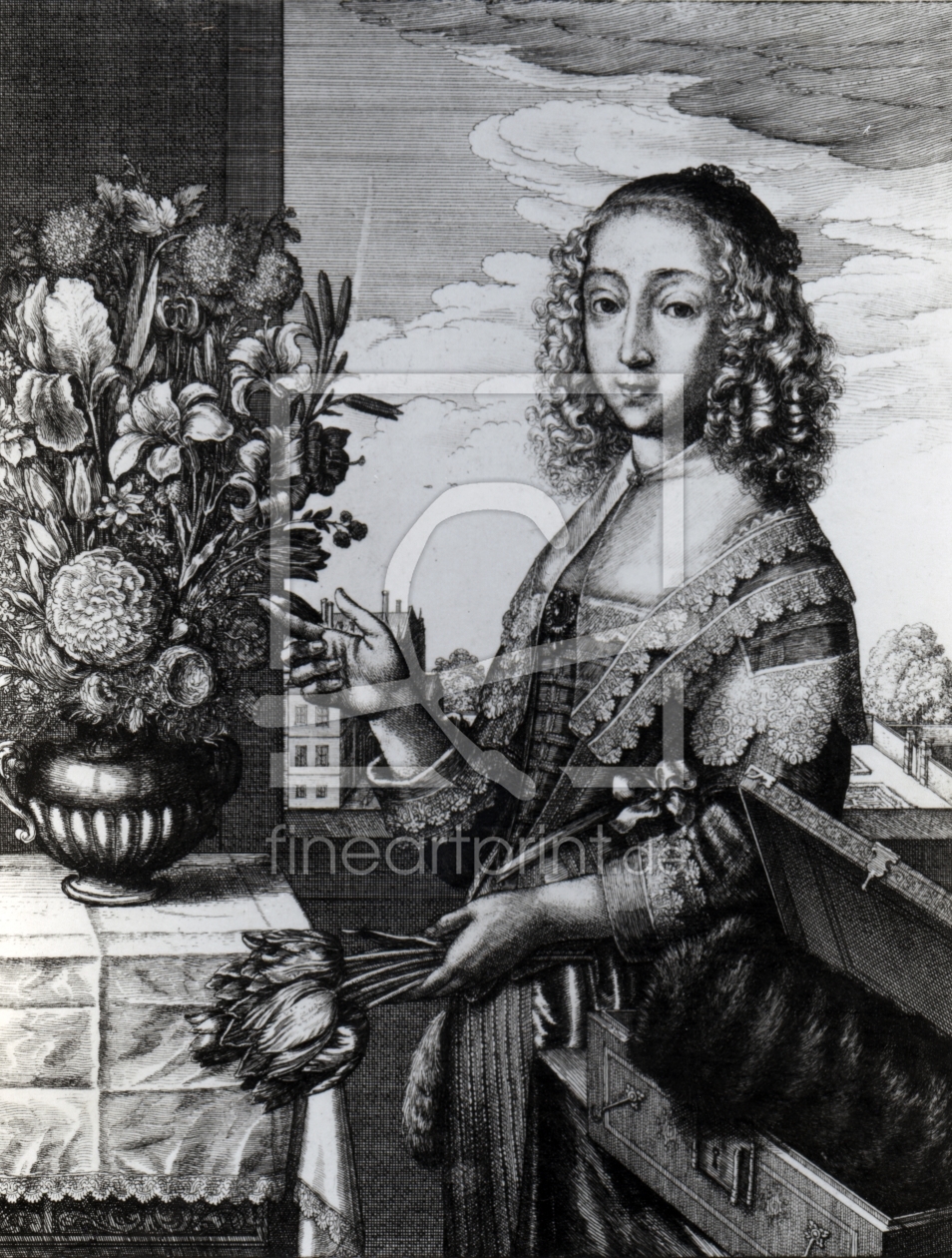 Bild-Nr.: 31001645 Spring, 1641 erstellt von Hollar, Wenceslaus