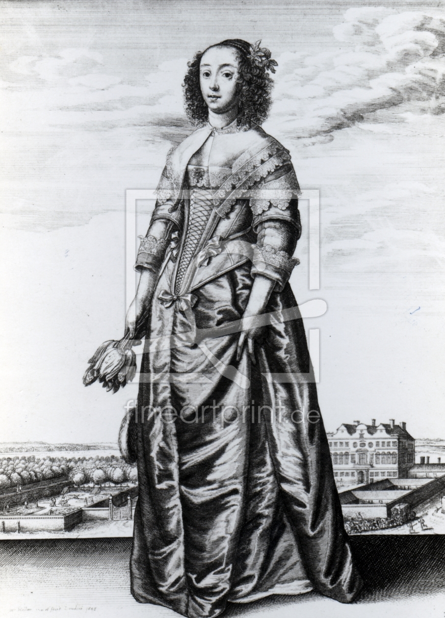 Bild-Nr.: 31001649 Spring, 1643 erstellt von Hollar, Wenceslaus