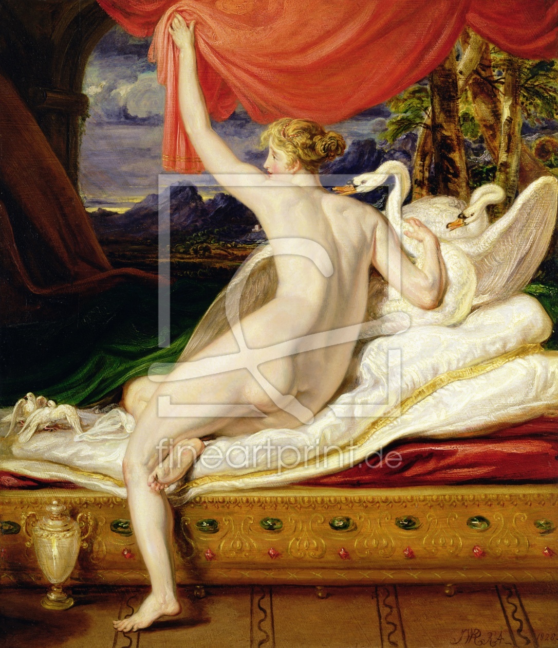 Bild-Nr.: 31001731 Venus Rising from her Couch, 1823 erstellt von Ward, James