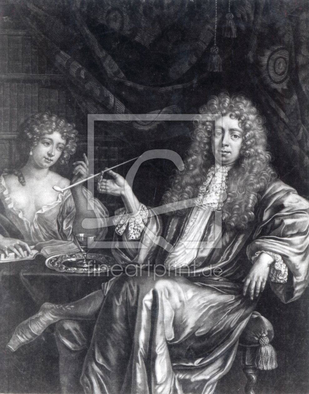 Bild-Nr.: 31001791 Adrian Beverland, engraved by Isaac Beckett, c.1681-88 erstellt von Anonyme Künstler