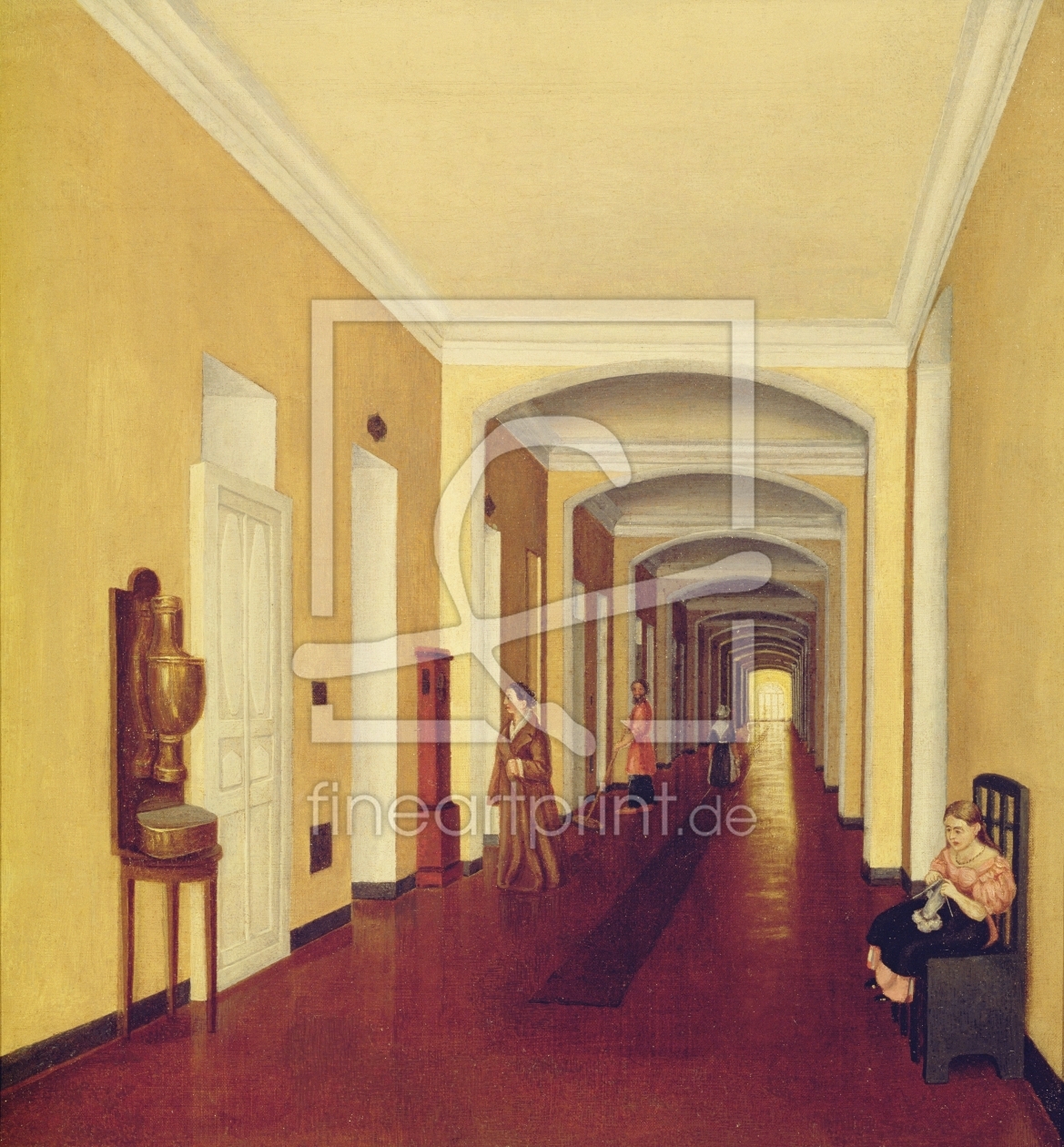 Bild-Nr.: 31001823 Interior in the Golitsyn Hospital, c.1840 erstellt von Anonyme Künstler