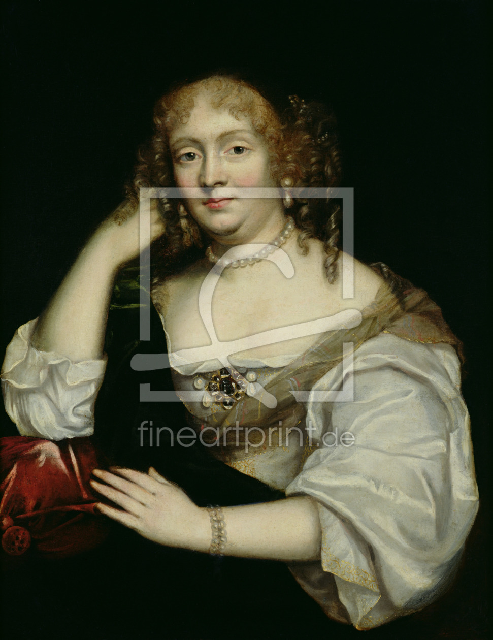 Bild-Nr.: 31001930 Portrait of Marie de Rabutin-Chantal Marquise de Sevigne, after 1670 erstellt von Anonyme Künstler