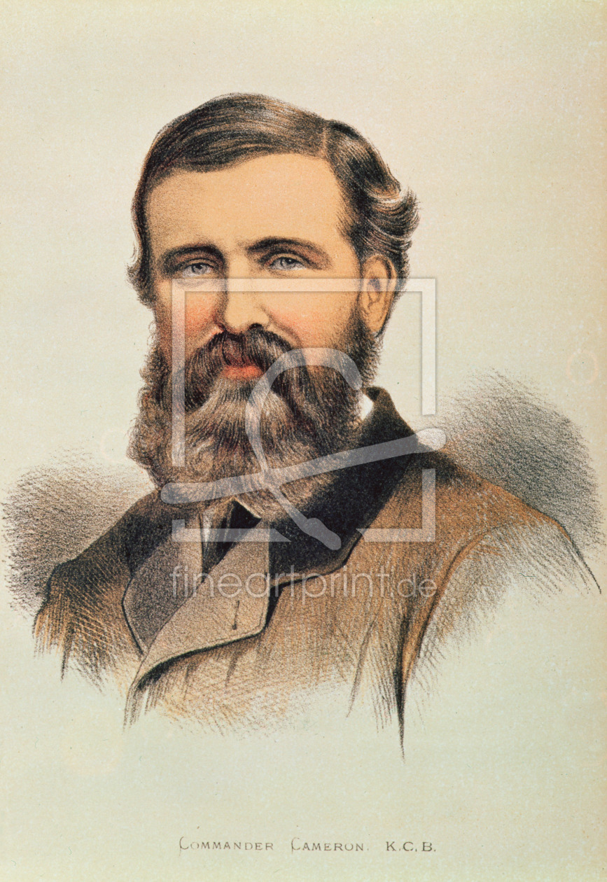 Bild-Nr.: 31002009 Portrait of Verney Lovett Cameron , English explorer erstellt von Anonyme KÃ¼nstler