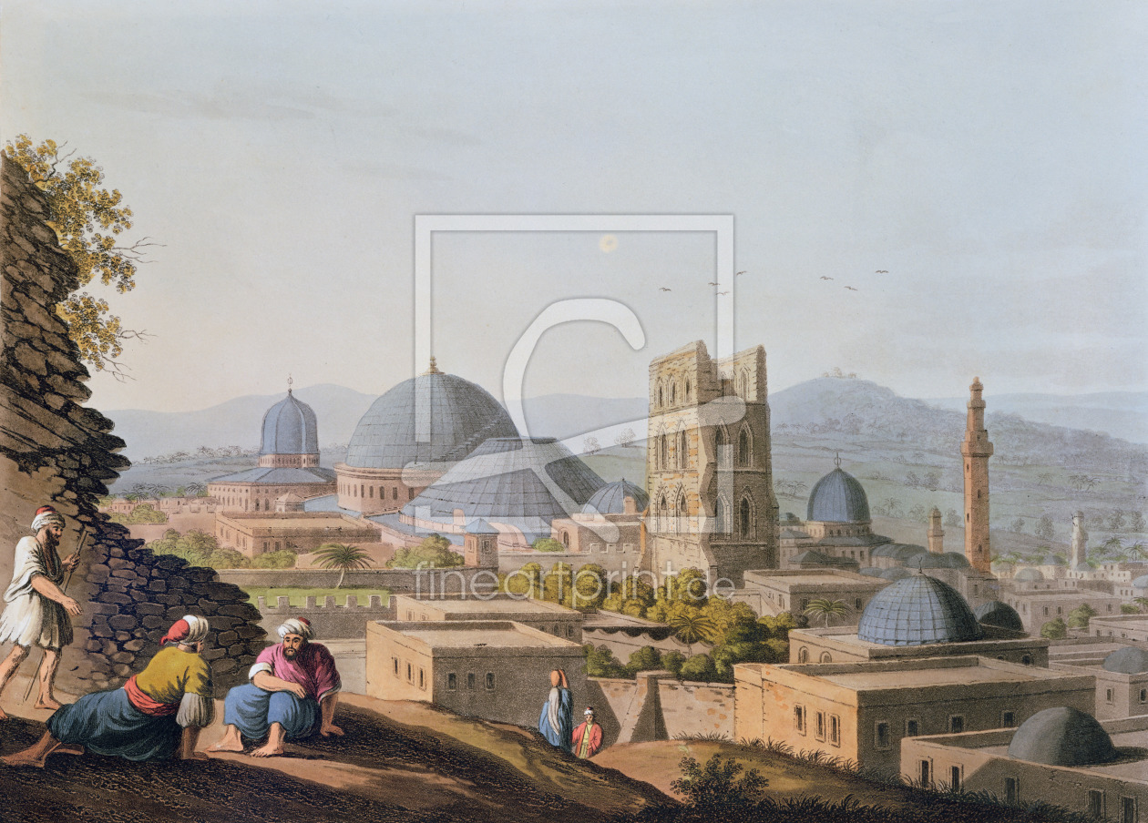 Bild-Nr.: 31002032 City of Jerusalem, 1812 erstellt von Anonyme Künstler