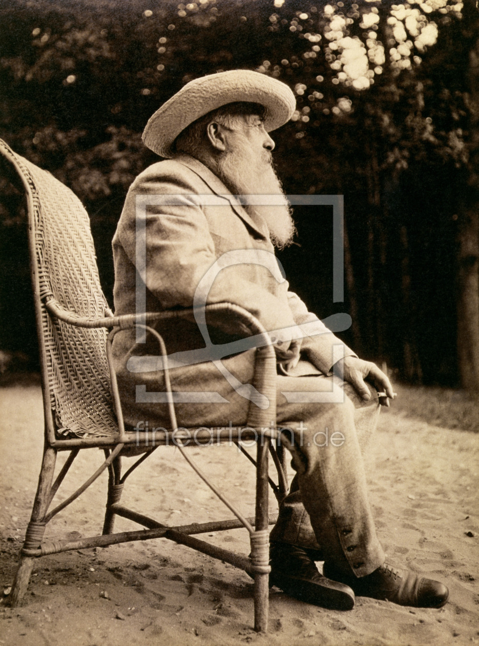 Bild-Nr.: 31002045 Claude Monet erstellt von Unbekannte Fotografen