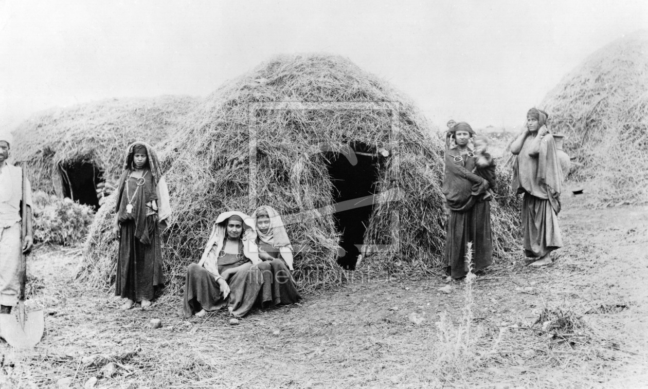 Bild-Nr.: 31002052 Berber village near Tunis, c.1900 erstellt von Unbekannte Fotografen