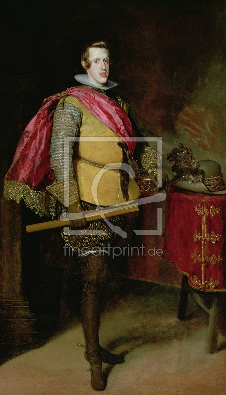 Bild-Nr.: 31002081 Portrait of Philip IV of Spain erstellt von Velazquez, Diego Rodriguez de Silva y
