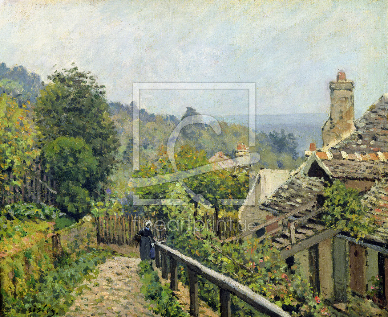 Bild-Nr.: 31002106 Louveciennes or, The Heights at Marly, 1873 erstellt von Sisley, Alfred