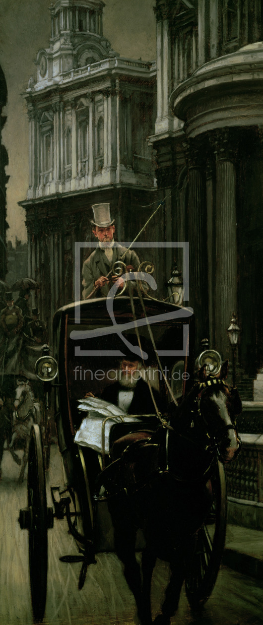 Bild-Nr.: 31002167 Going to Business , c.1879 erstellt von Tissot, James Jacques Joseph