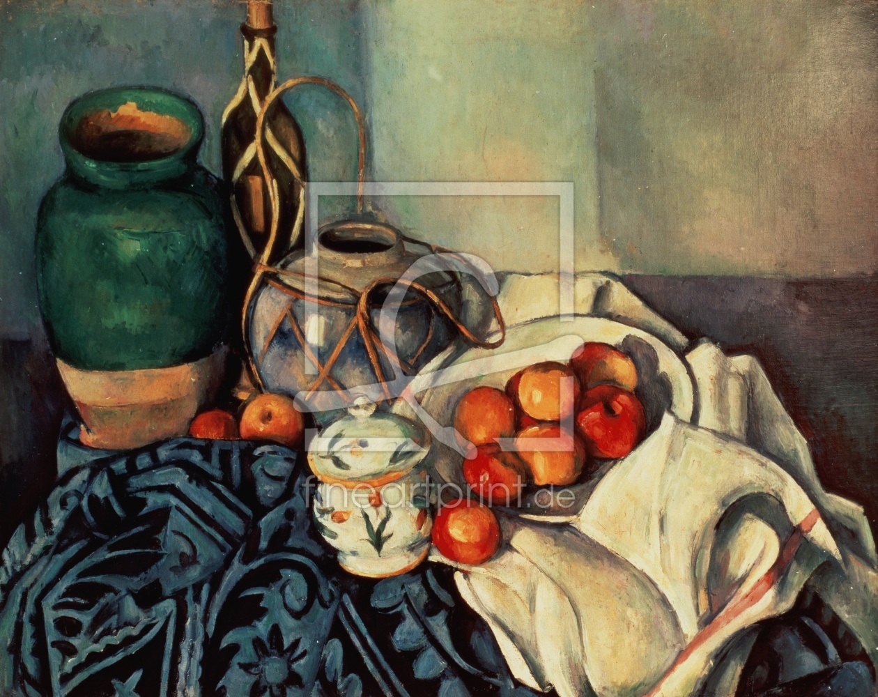Bild-Nr.: 31002185 Still Life with Apples, 1893-94 erstellt von Cezanne, Paul