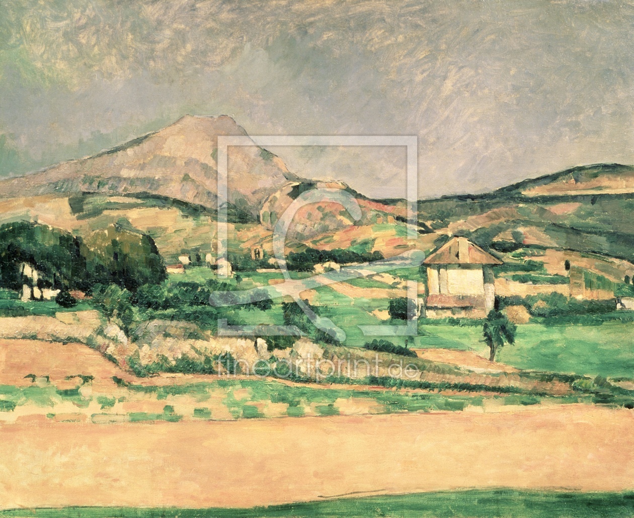 Bild-Nr.: 31002202 Montagne Sainte-Victoire, c.1882-85 erstellt von Cezanne, Paul