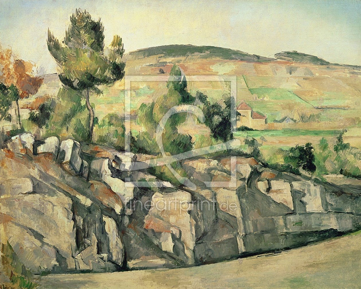 Bild-Nr.: 31002205 Hillside in Provence, c.1886-90 erstellt von Cezanne, Paul