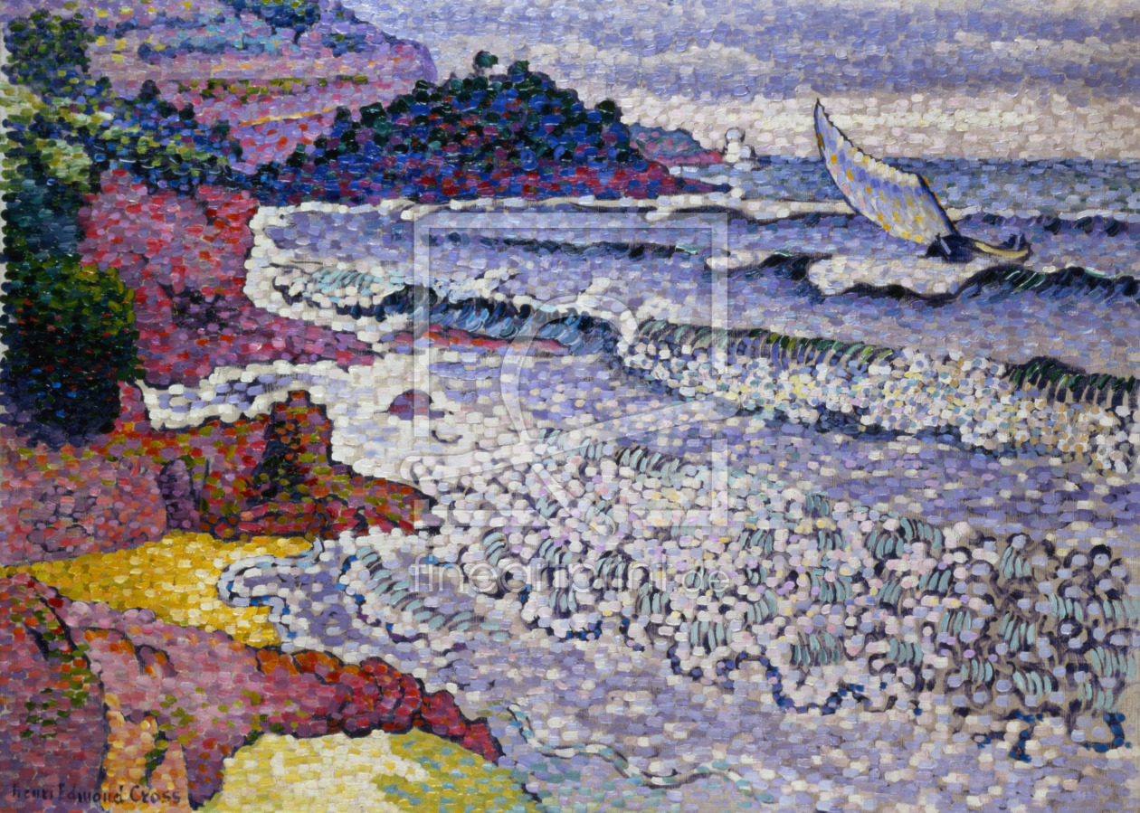 Bild-Nr.: 31002225 The Choppy Sea, 1902-3 erstellt von Cross, Henri-Edmond