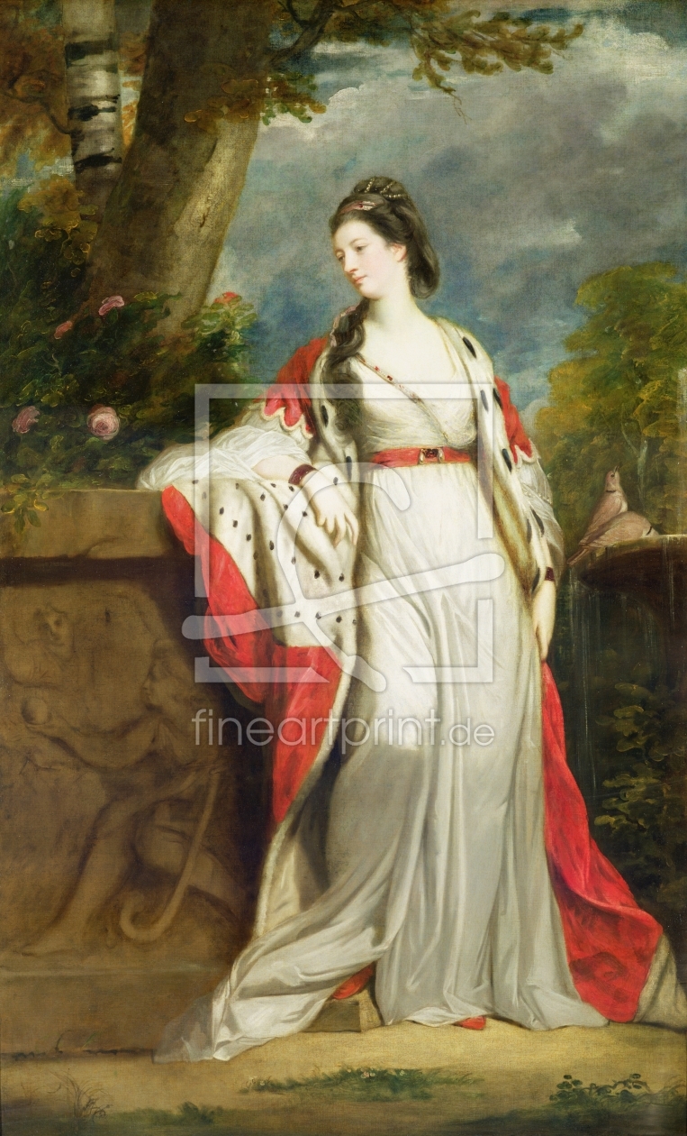 Bild-Nr.: 31002233 Elizabeth Gunning, Duchess of Hamilton and Duchess of Argyll, c.1760 erstellt von Reynolds, Sir Joshua