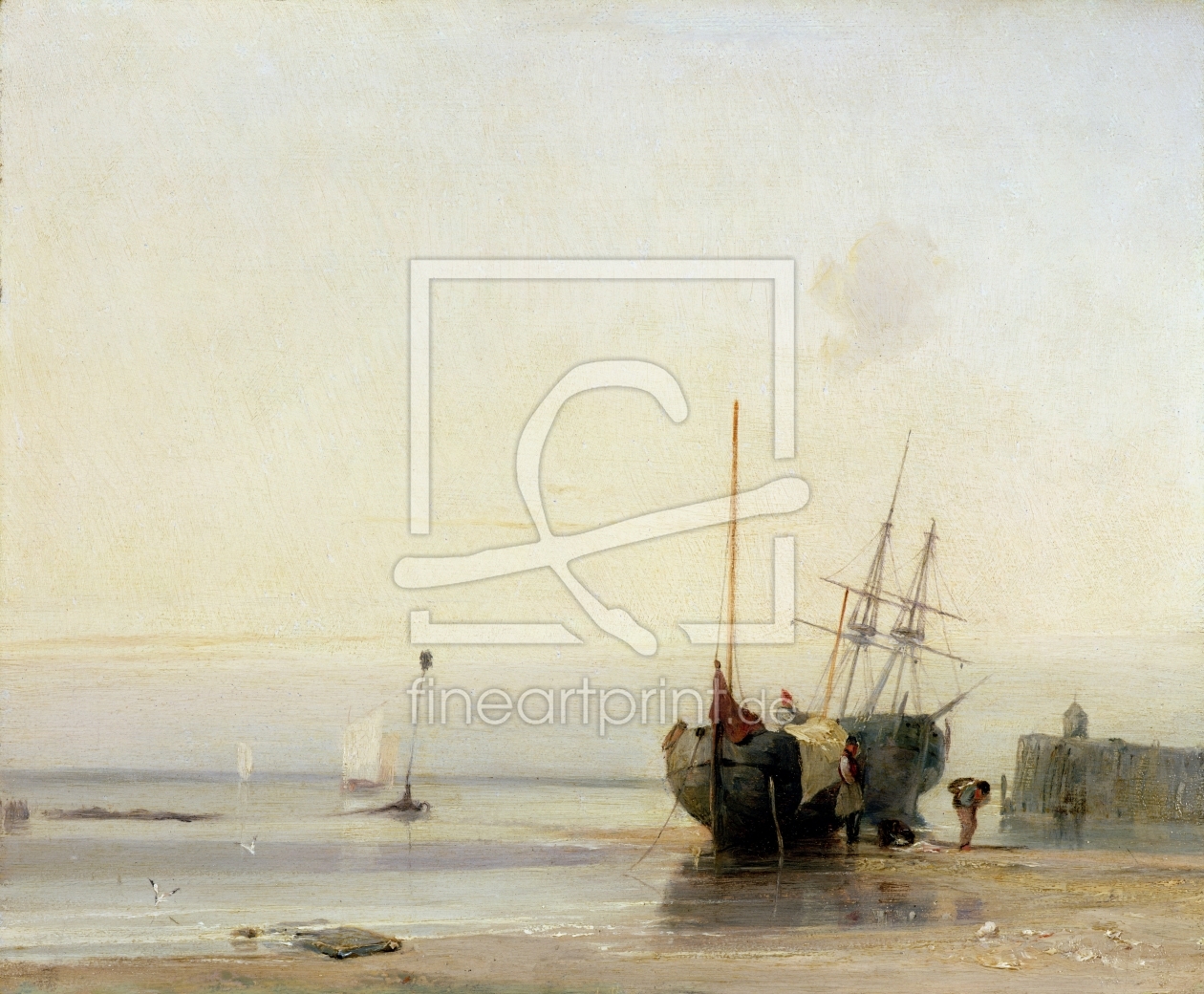Bild-Nr.: 31002253 Calais Pier, c.1823-24 erstellt von Bonington, Richard Parkes