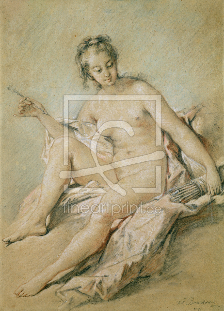 Bild-Nr.: 31002267 A study of Venus, 1751 erstellt von Boucher, Francois