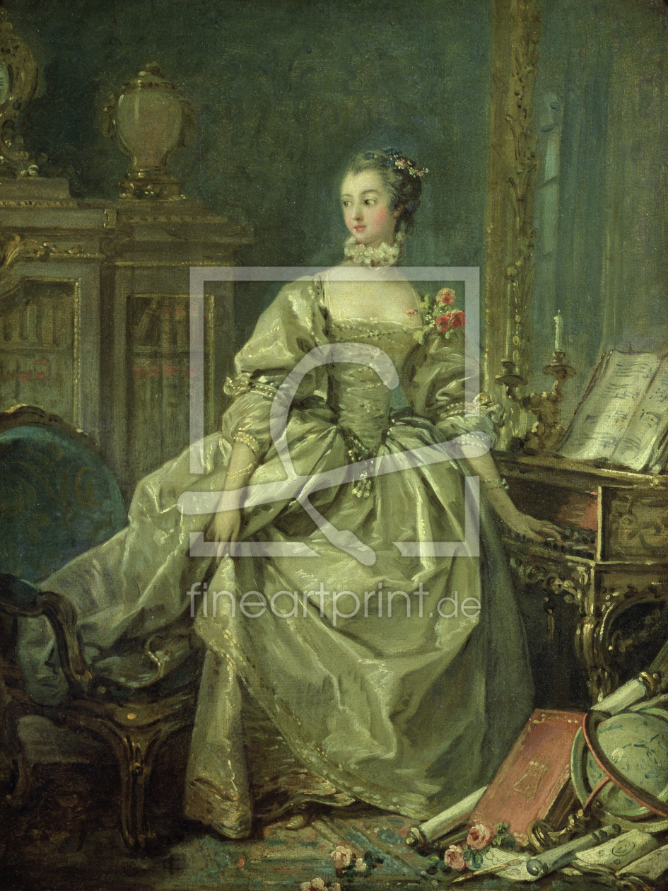 Bild-Nr.: 31002269 Madame de Pompadour erstellt von Boucher, Francois