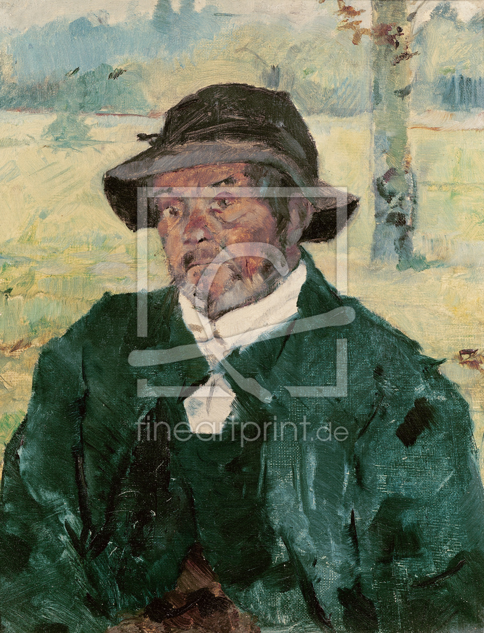 Bild-Nr.: 31002332 An Old Man, Celeyran, 1882 erstellt von Toulouse-Lautrec, Henri de