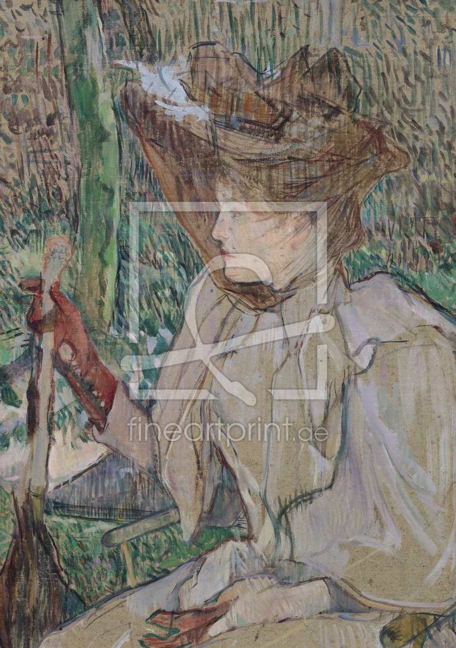 Bild-Nr.: 31002352 Woman with Gloves, 1891 erstellt von Toulouse-Lautrec, Henri de