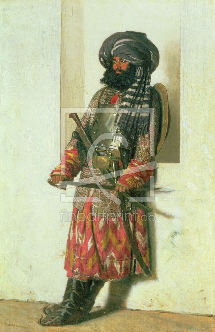 Bild-Nr.: 31002358 Afghan, 1870 erstellt von Weretshchagin, Piotr Petrovitch