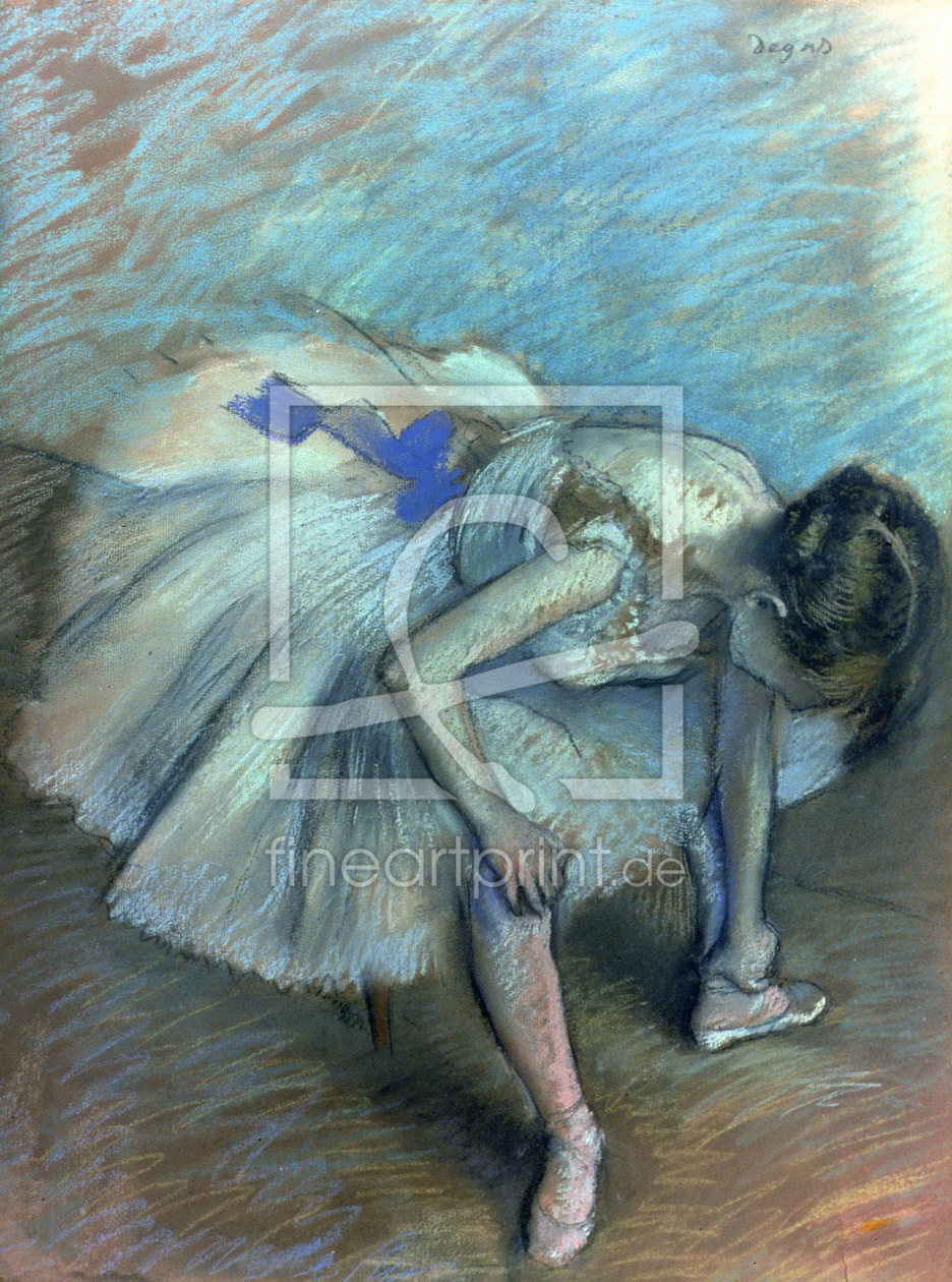 Bild-Nr.: 31002378 Seated Dancer, c.1881-83 erstellt von Degas, Edgar
