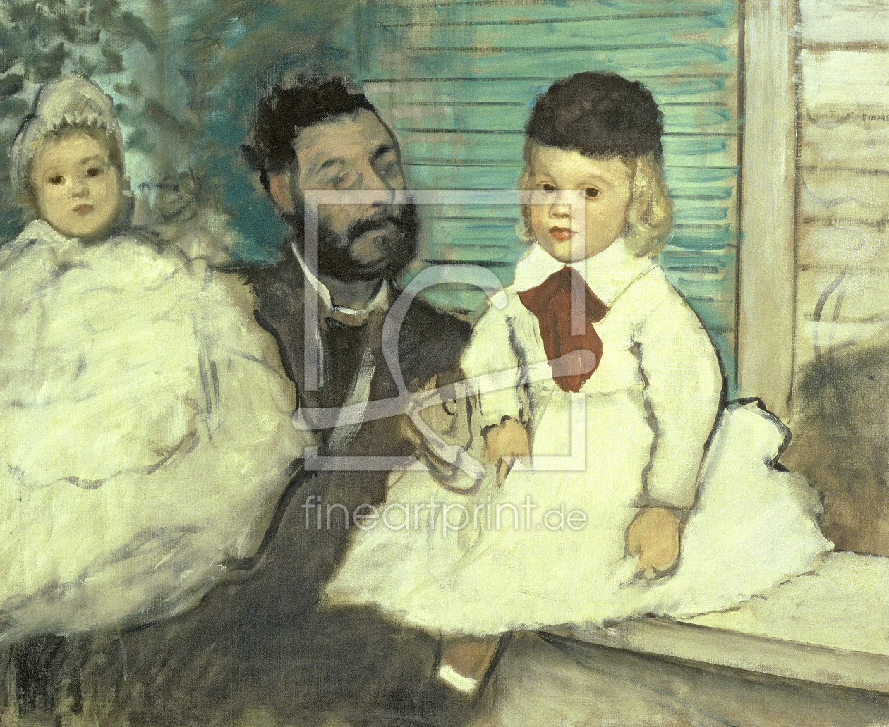 Bild-Nr.: 31002381 Comte Le Pic and his Sons erstellt von Degas, Edgar