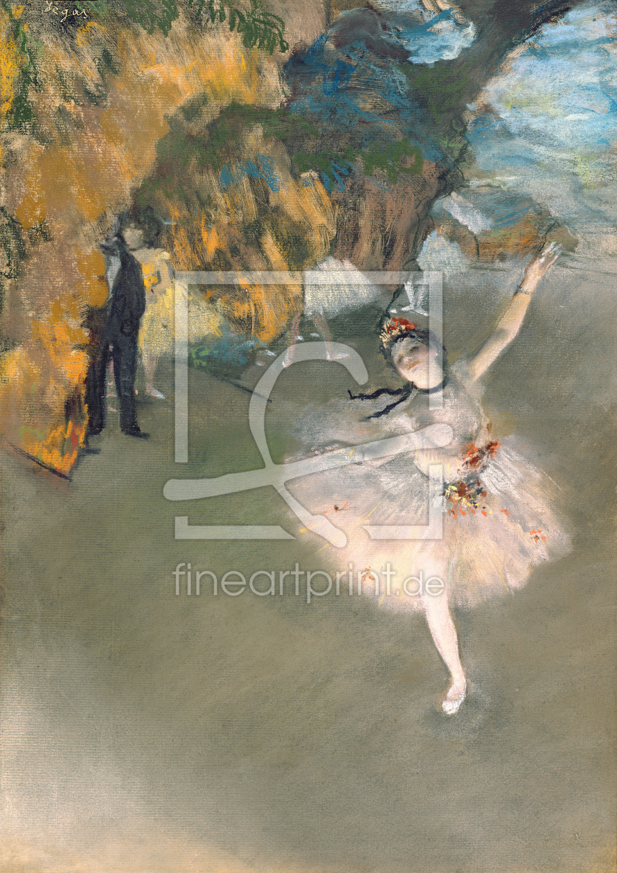 Bild-Nr.: 31002388 The Star, or Dancer on the stage, c.1876-77 erstellt von Degas, Edgar