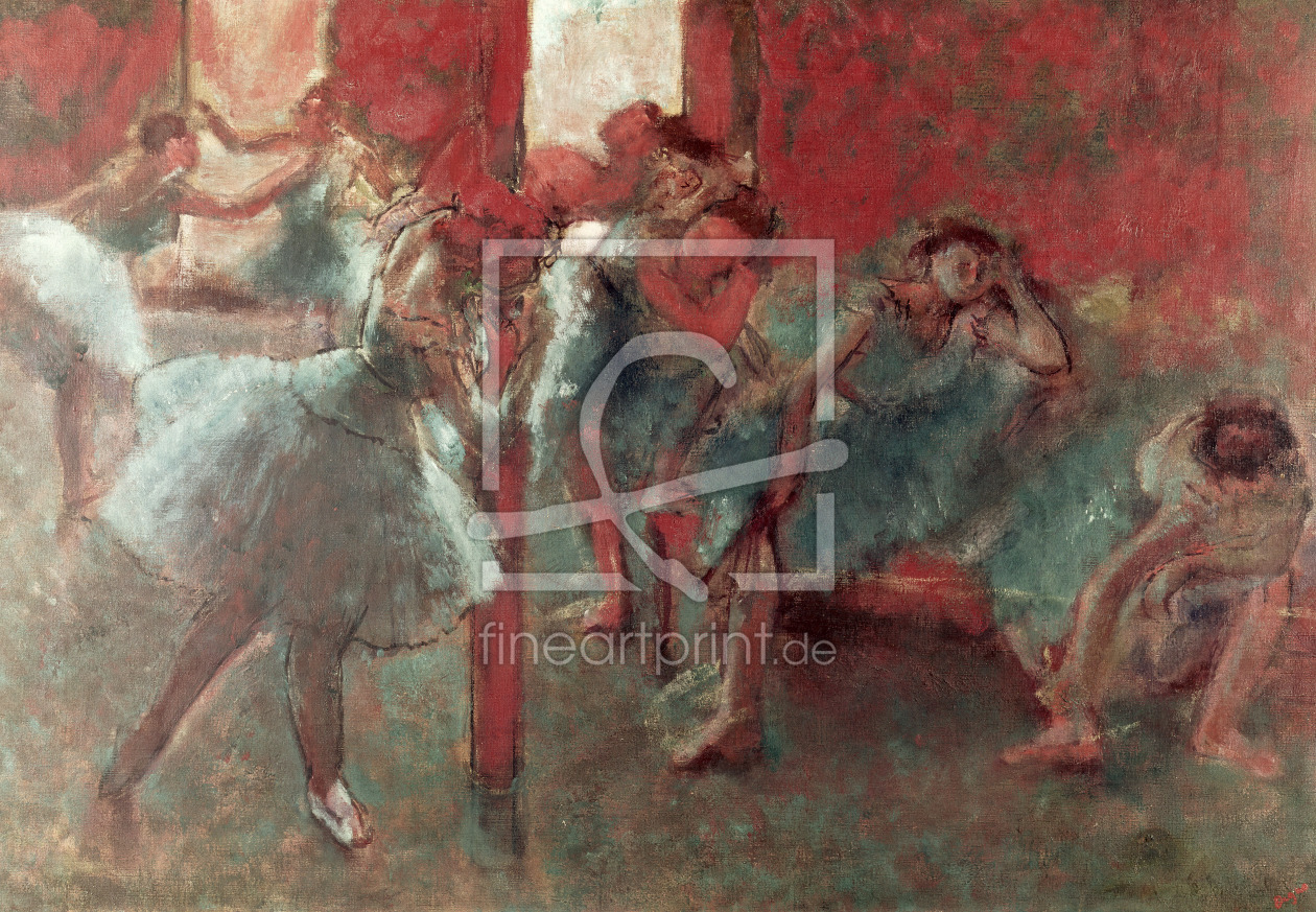 Bild-Nr.: 31002393 Dancers at Rehearsal, 1895-98 erstellt von Degas, Edgar