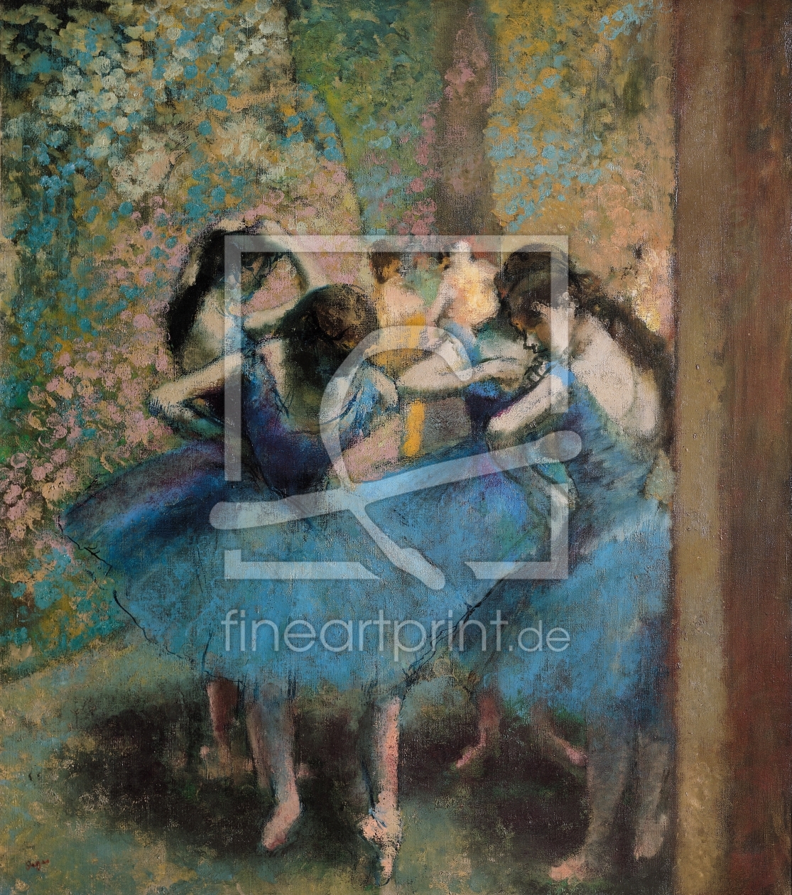 Bild-Nr.: 31002394 Dancers in blue, 1890 erstellt von Degas, Edgar