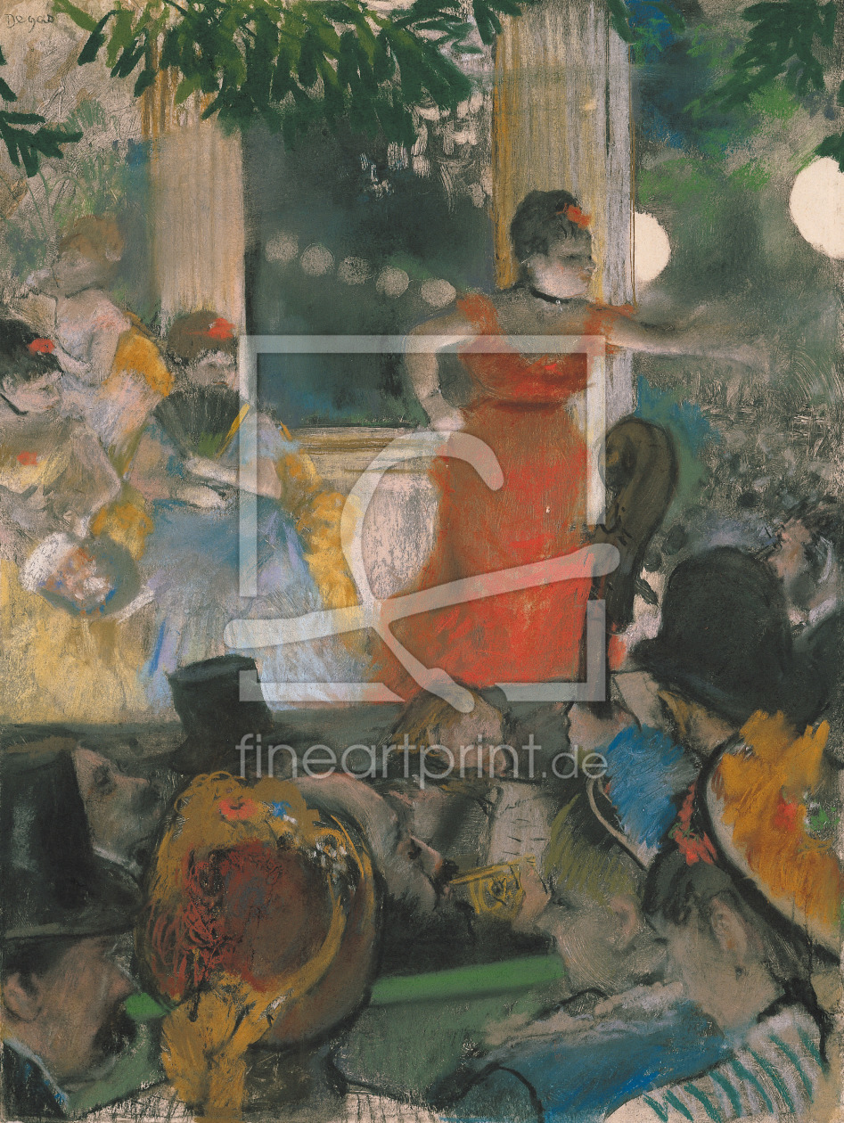 Bild-Nr.: 31002403 Cafe Concert at Les Ambassadeurs, 1876-77 erstellt von Degas, Edgar