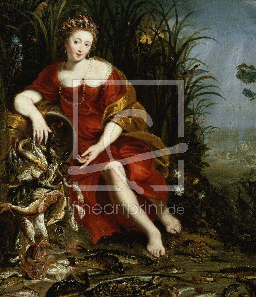 Bild-Nr.: 31002422 Allegory of Water erstellt von Vos, Cornelis de & Paul de