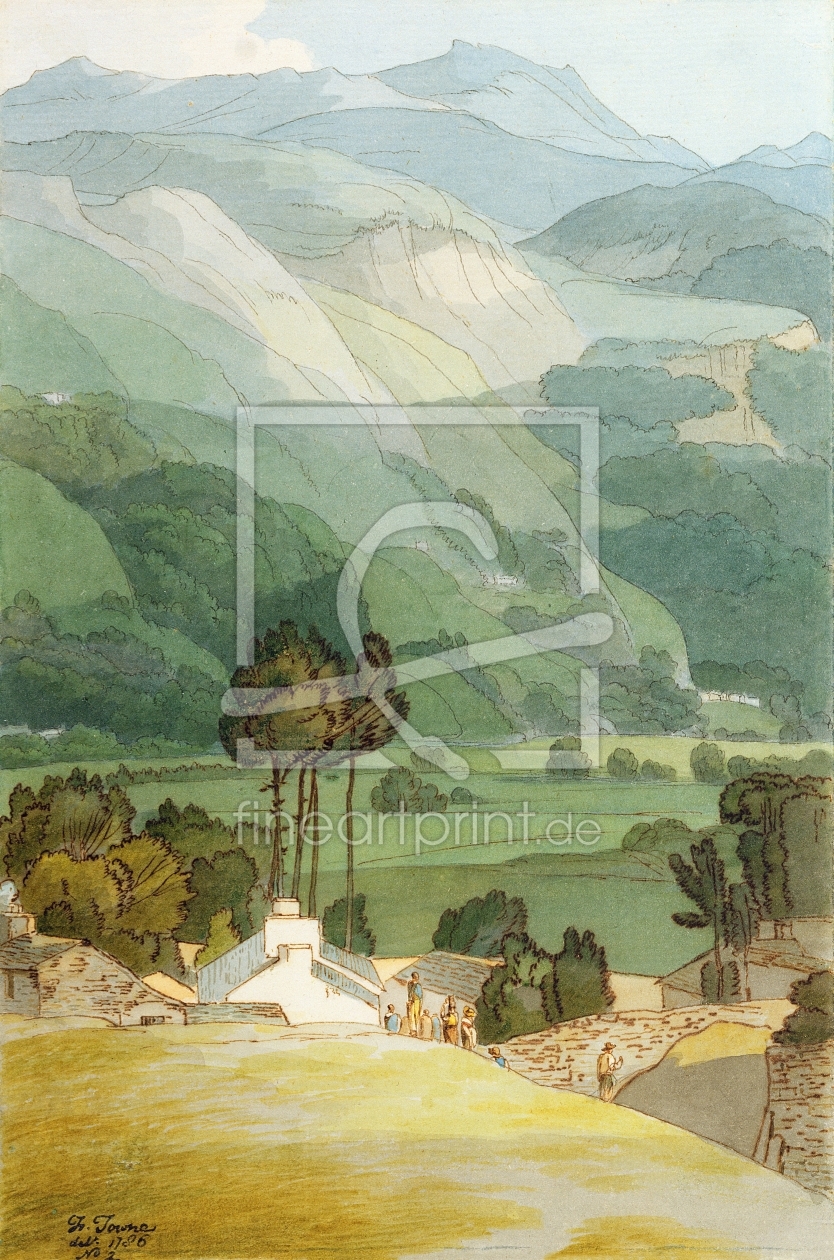 Bild-Nr.: 31002424 Ambleside, 1786 erstellt von Towne, Francis