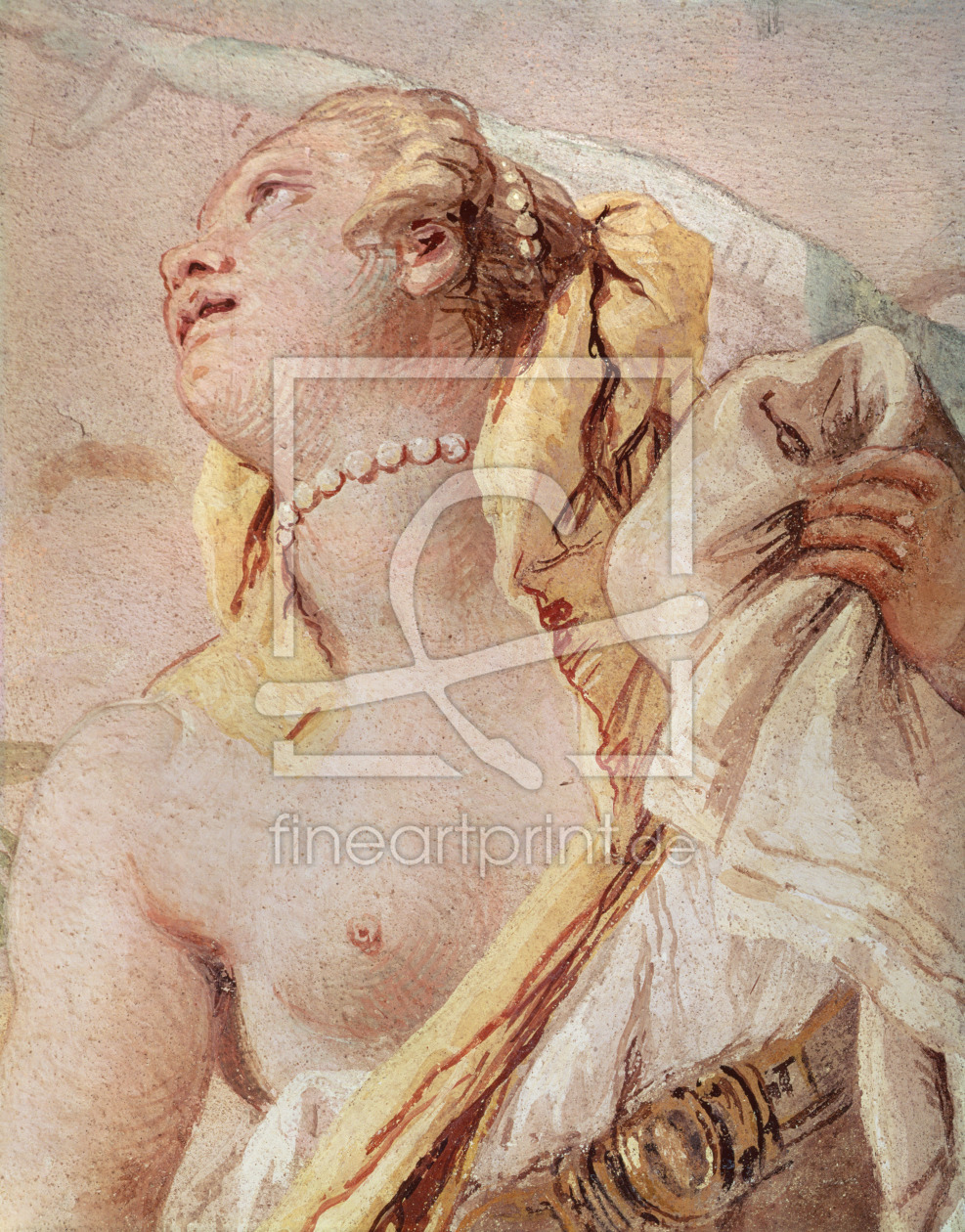 Bild-Nr.: 31002428 Rinaldo Abandoning Armida, detail of Armida, from 'Gerusalemme Liberata' by Torq erstellt von Tiepolo, Giovanni Battista (Giambattista)