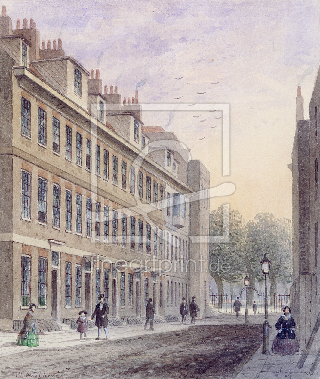 Bild-Nr.: 31002468 View of Fludyer Street, looking towards St. James's Park, 1859 erstellt von Shepherd, Thomas Hosmer