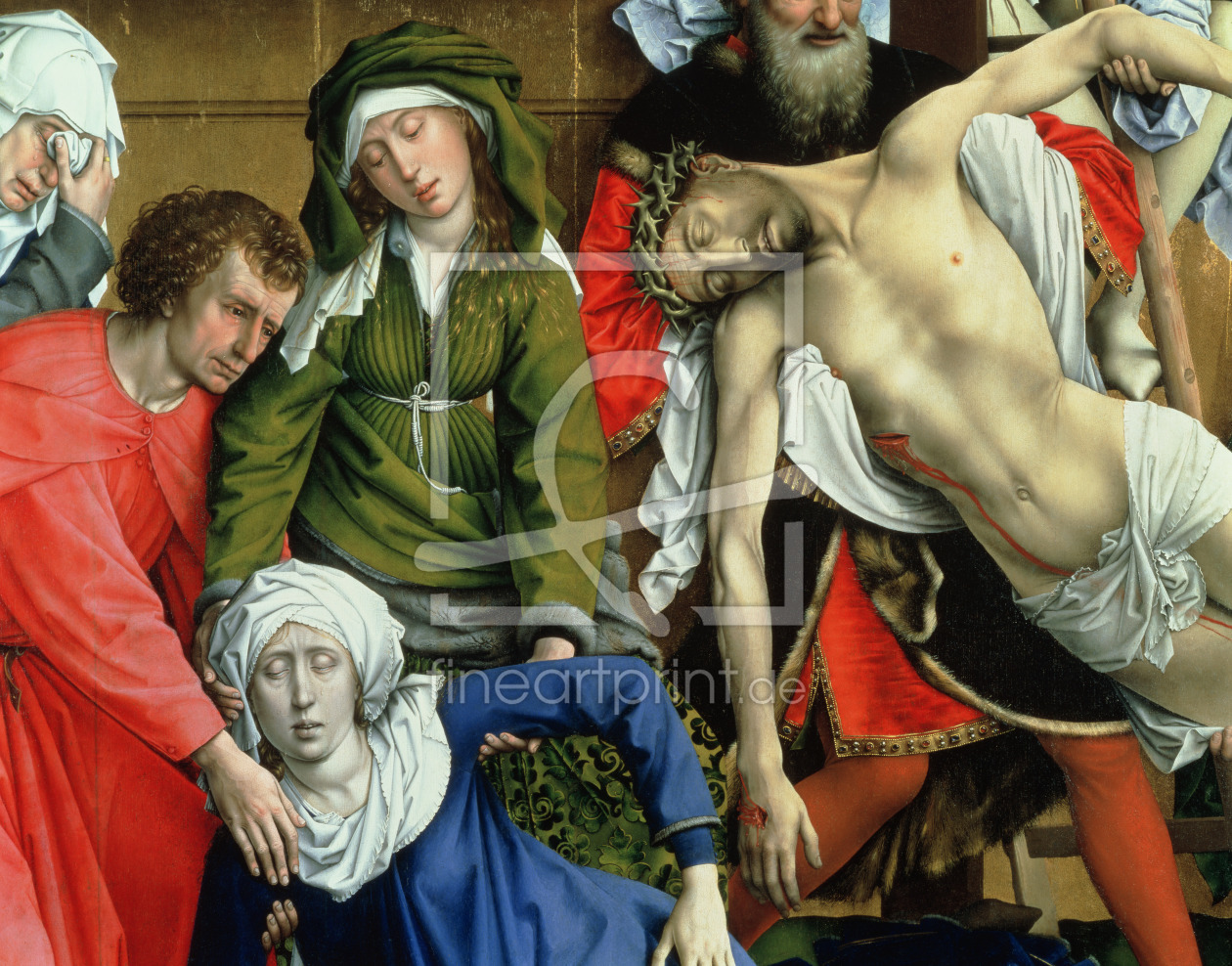 Bild-Nr.: 31002494 Descent from the Cross, 1435 erstellt von Weyden, Rogier van der