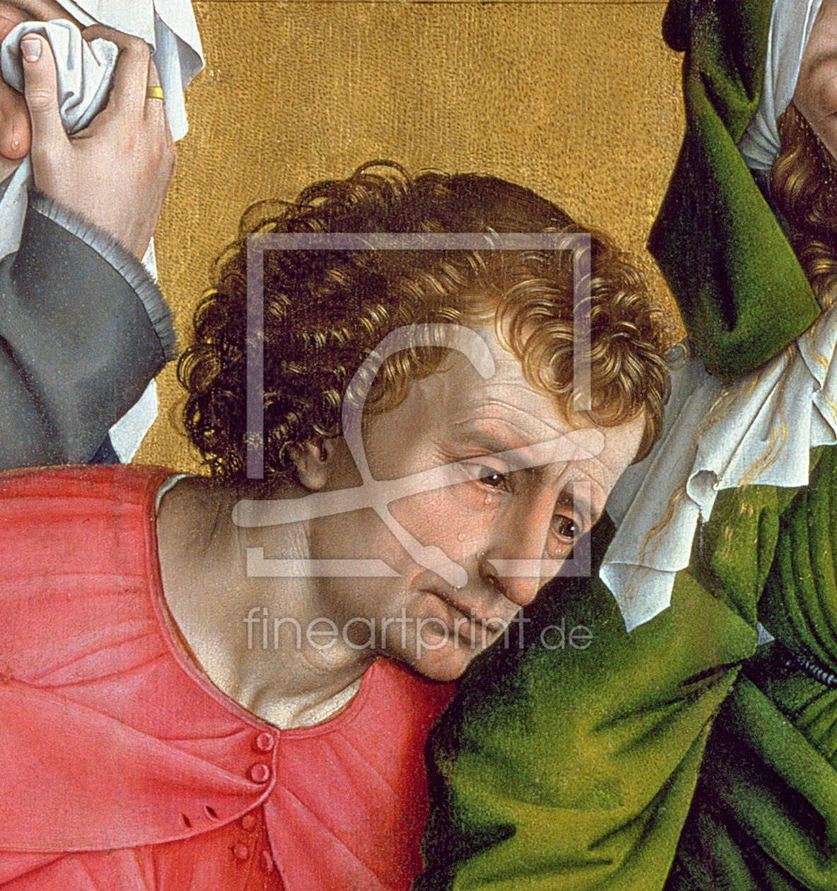 Bild-Nr.: 31002495 Descent from the Cross, c.1435 erstellt von Weyden, Rogier van der